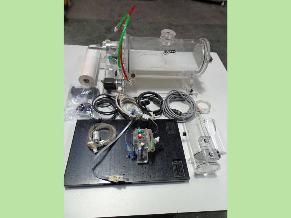 Buxco Small Animal Pulmonary Function Testing System (incomplete).